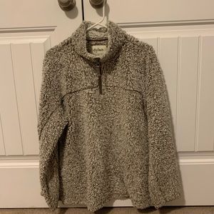 Oversized Sherpa Jacket